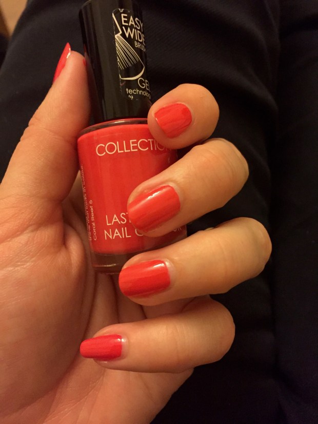 Nailed it! My favourite base and top coat! – Beauty and the Ballroom