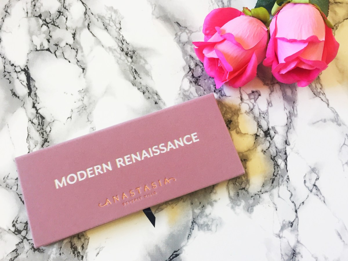 Anastasia Beverly Hills Modern Renaissance Palette