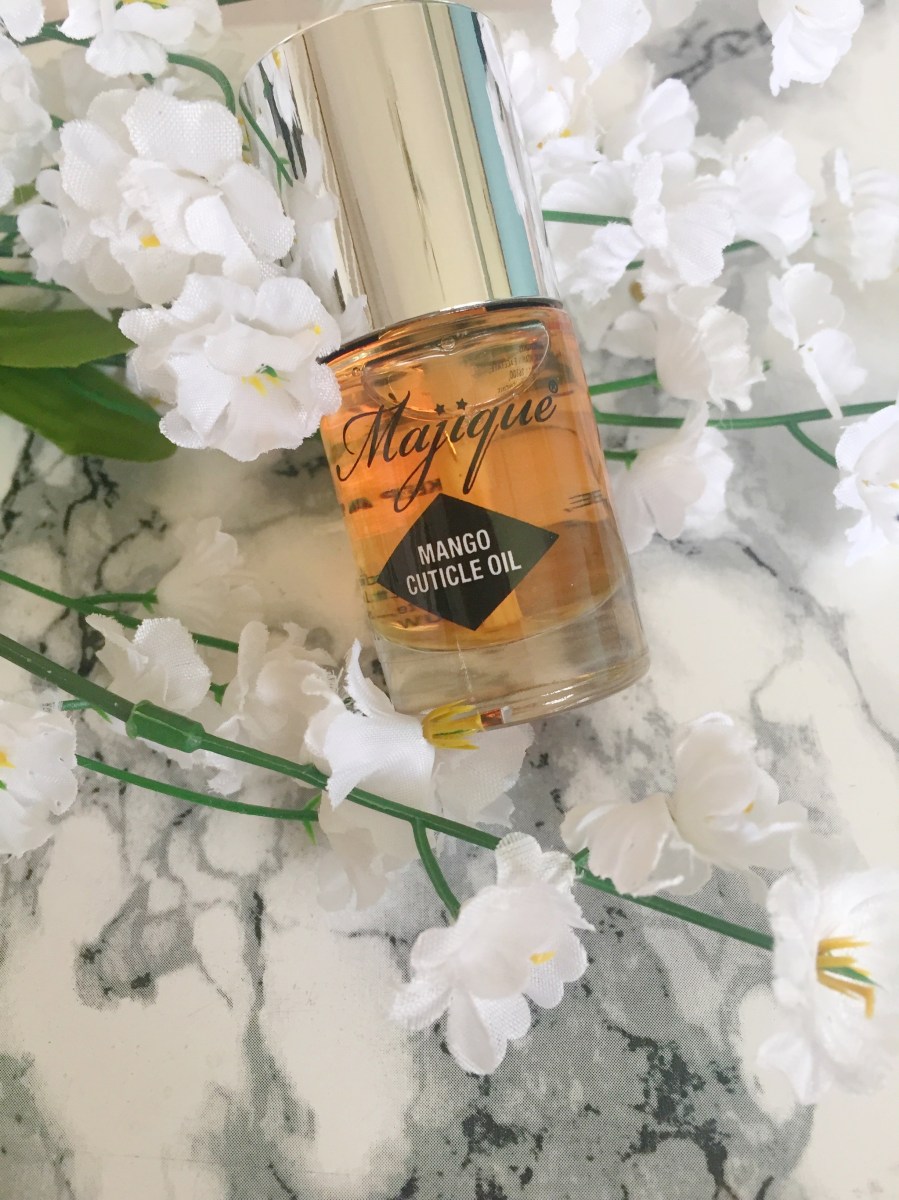 Majique Nail Buddy Mango Cuticle Oil