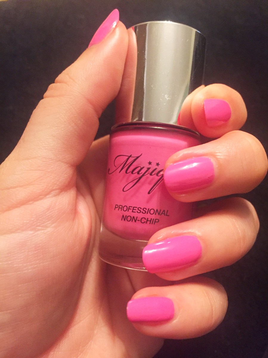 Majique Nail Buddy Nail Polish