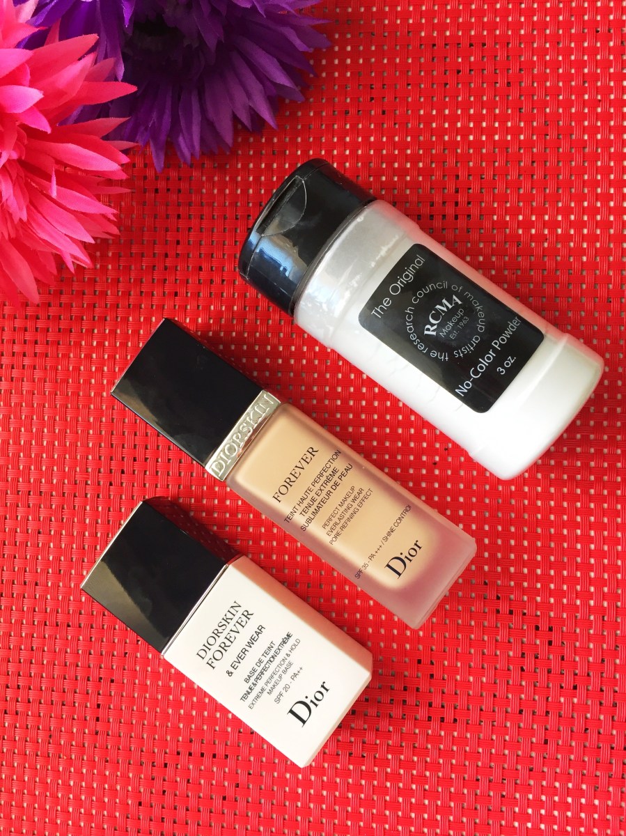 Dior, RCMA No colour powder