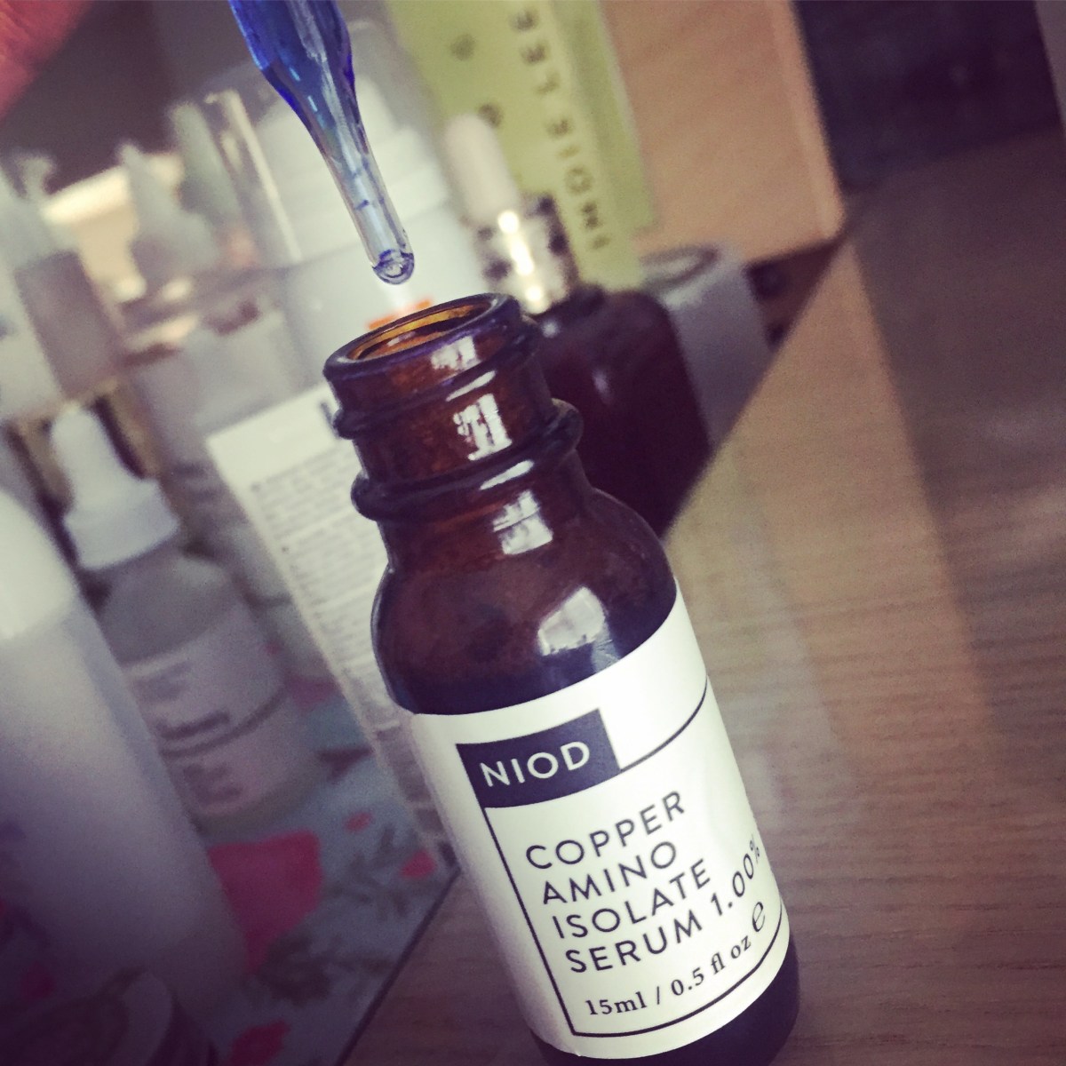 NIOD Copper Amino Isolate Serum