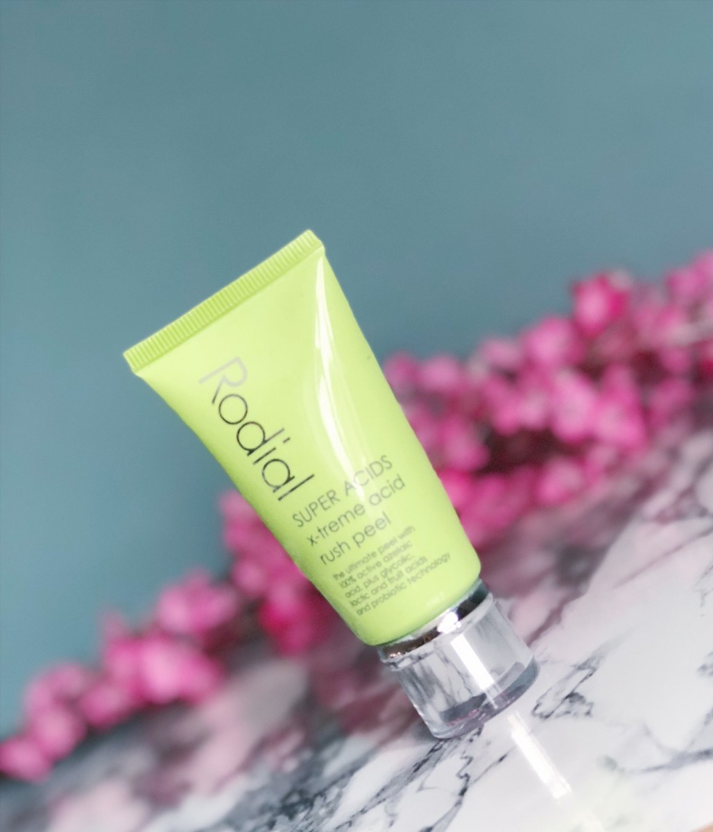 Rodial Super Acids x-treme acid rush peel