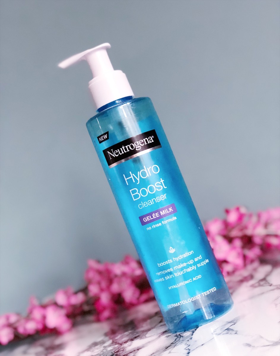 Neutrogena Hydro Boost Gelee Milk Cleanser