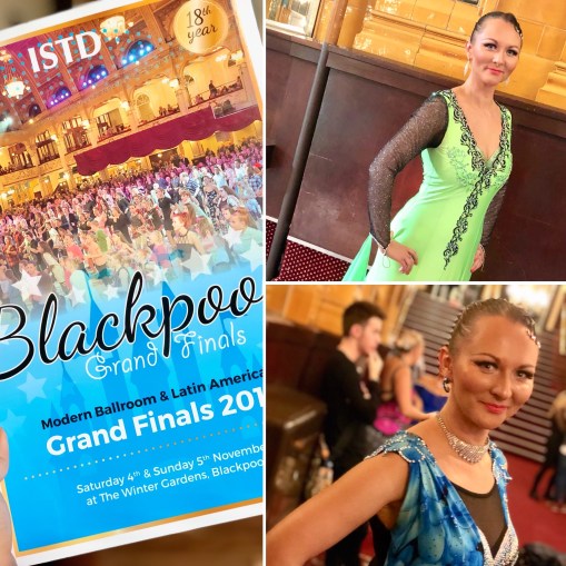 ISTD Grand Finals, Winter Gardens, Blackpool, Ballroom and Latin