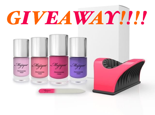 Majique Nail Buddy Giveaway