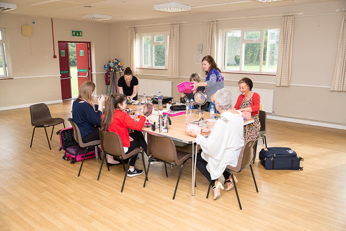 Makeup Workshop, Dance Competition, Fredric Frennessen, DanceRite, Frennessen.photo