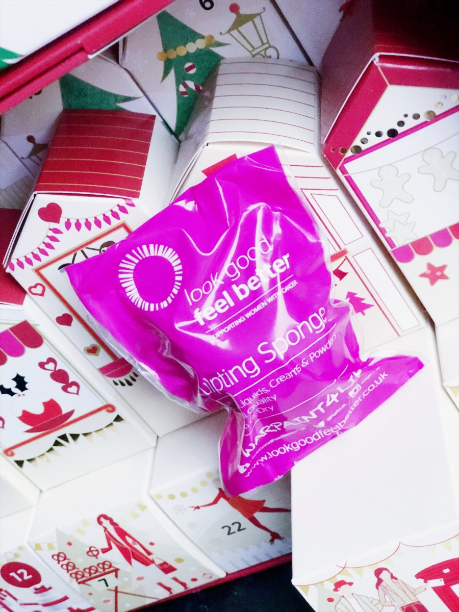 Look Good Feel Better Sculpting Sponge, Marks and Spencers Beauty Advent Calendar