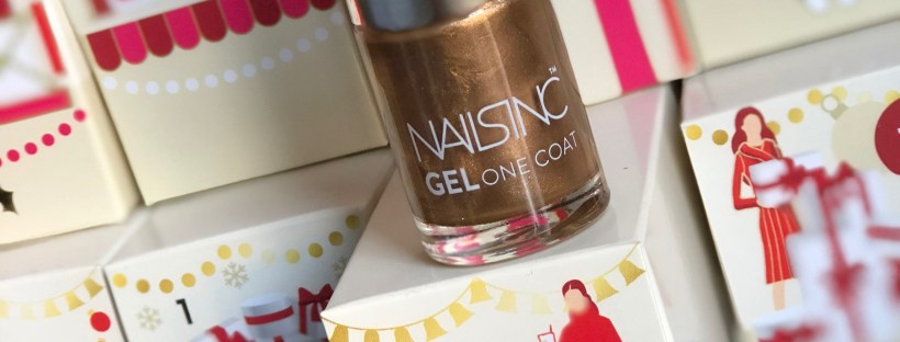 Nails Inc Gel One Coat polish, Marks & Spencer Beauty Advent Calendar