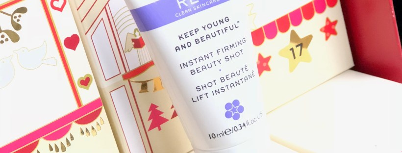 REN Keep young and beautiful instant firming beauty shot