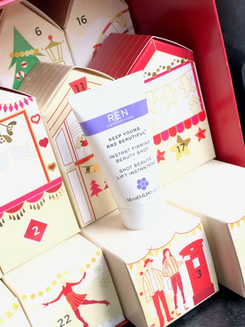 REN Keep young and beautiful instant firming beauty shot