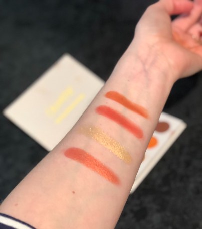 Colourpop eyeshadow palette