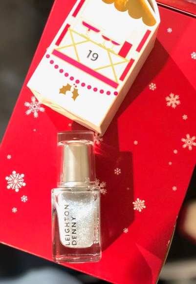 Leighton Denny, Marks & Spencer Beauty Advent calendar