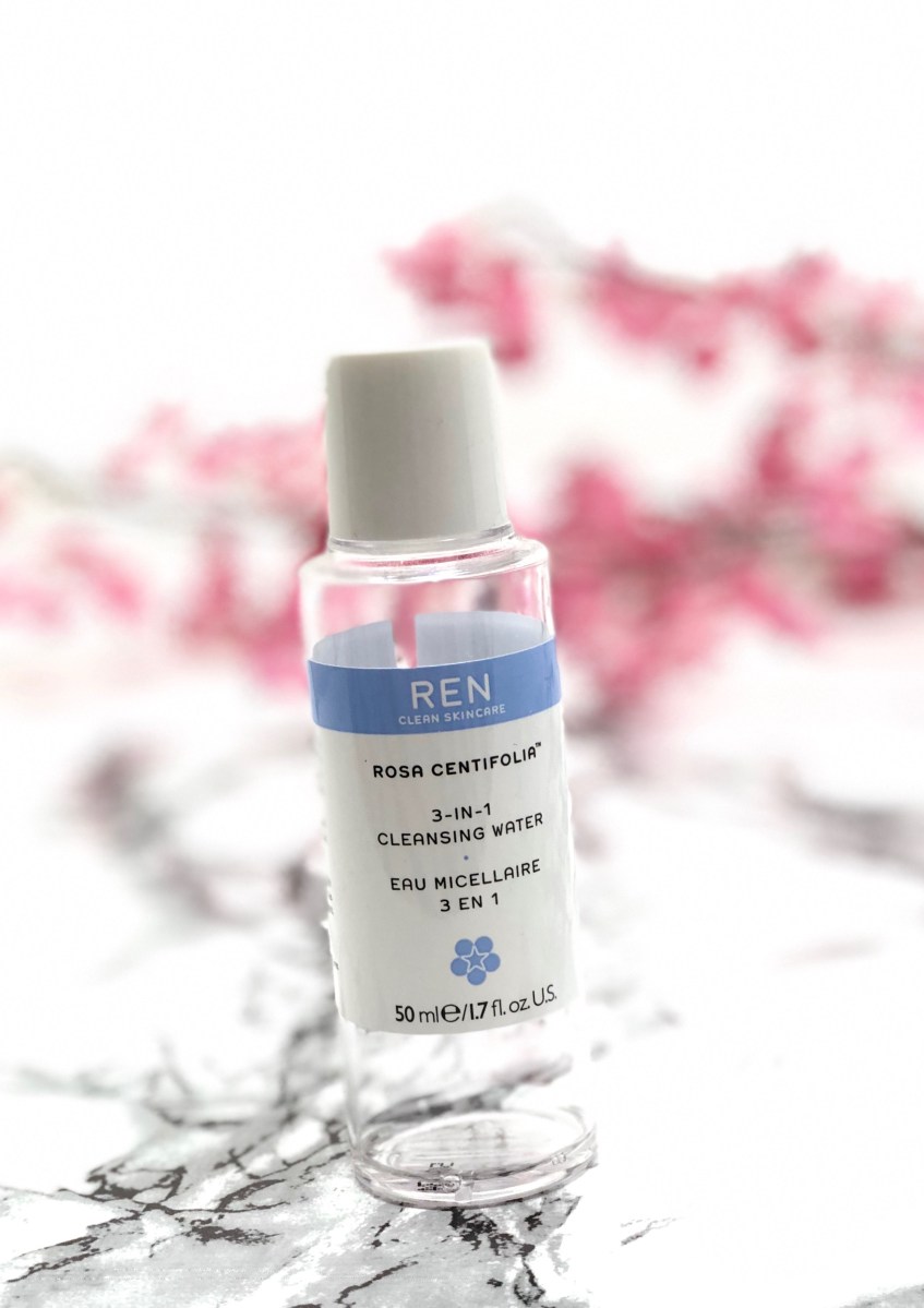 REN 3-in-1 Cleansing Water