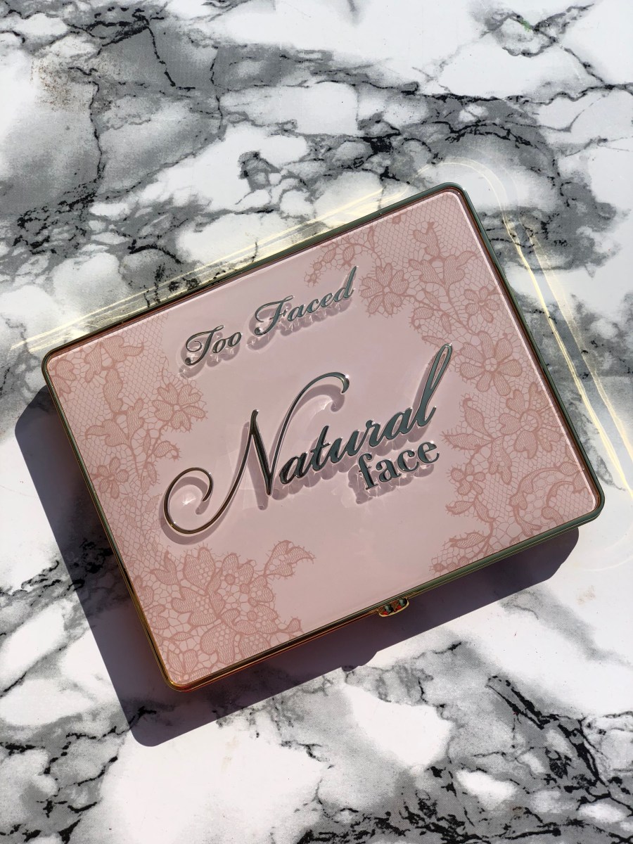 Too Faced Natural Face Palette