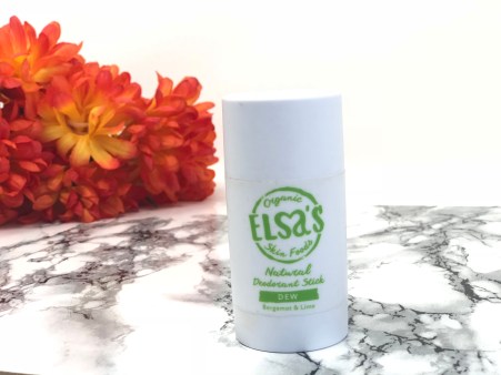 Elsa's Organics Natural Deodorant Stick