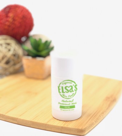 Elsa's Organics - Natural Deodorant stick