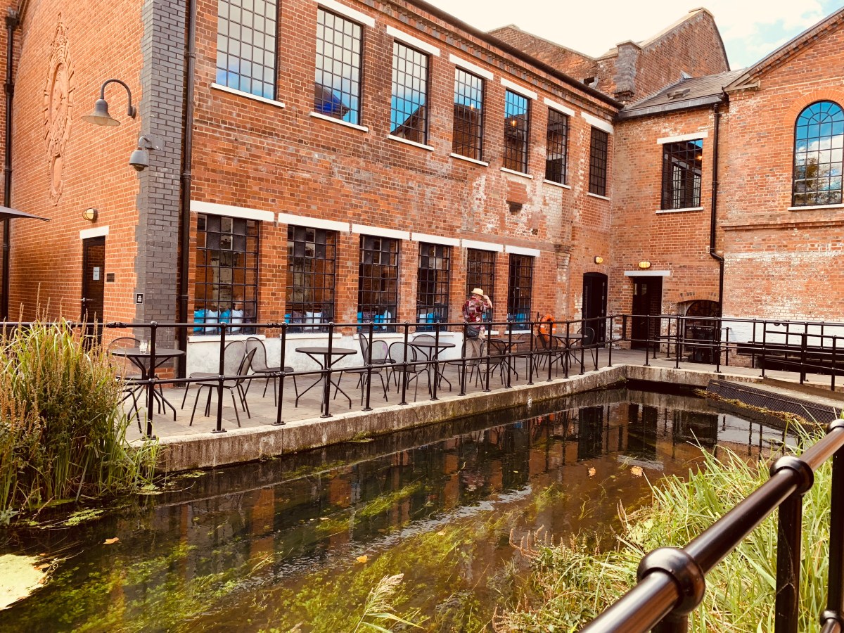 Bombay Sapphire Gin Distillery