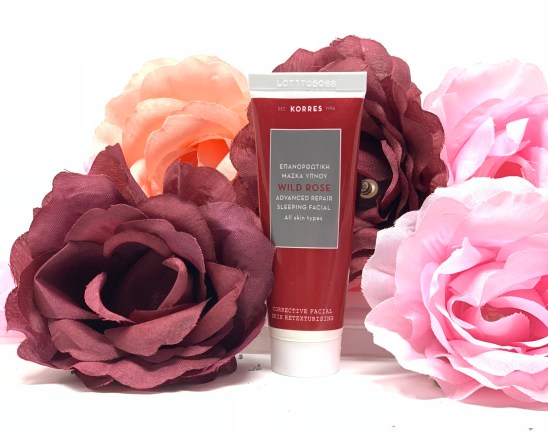 Korres Wild Rose Sleeping Facial