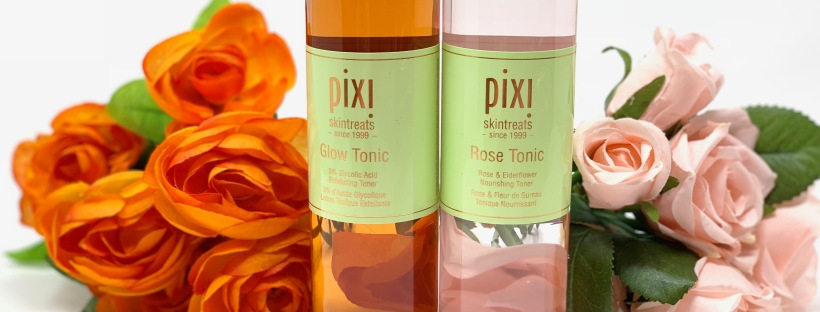 Pixi Glow Tonic and Pixi Rose Tonic