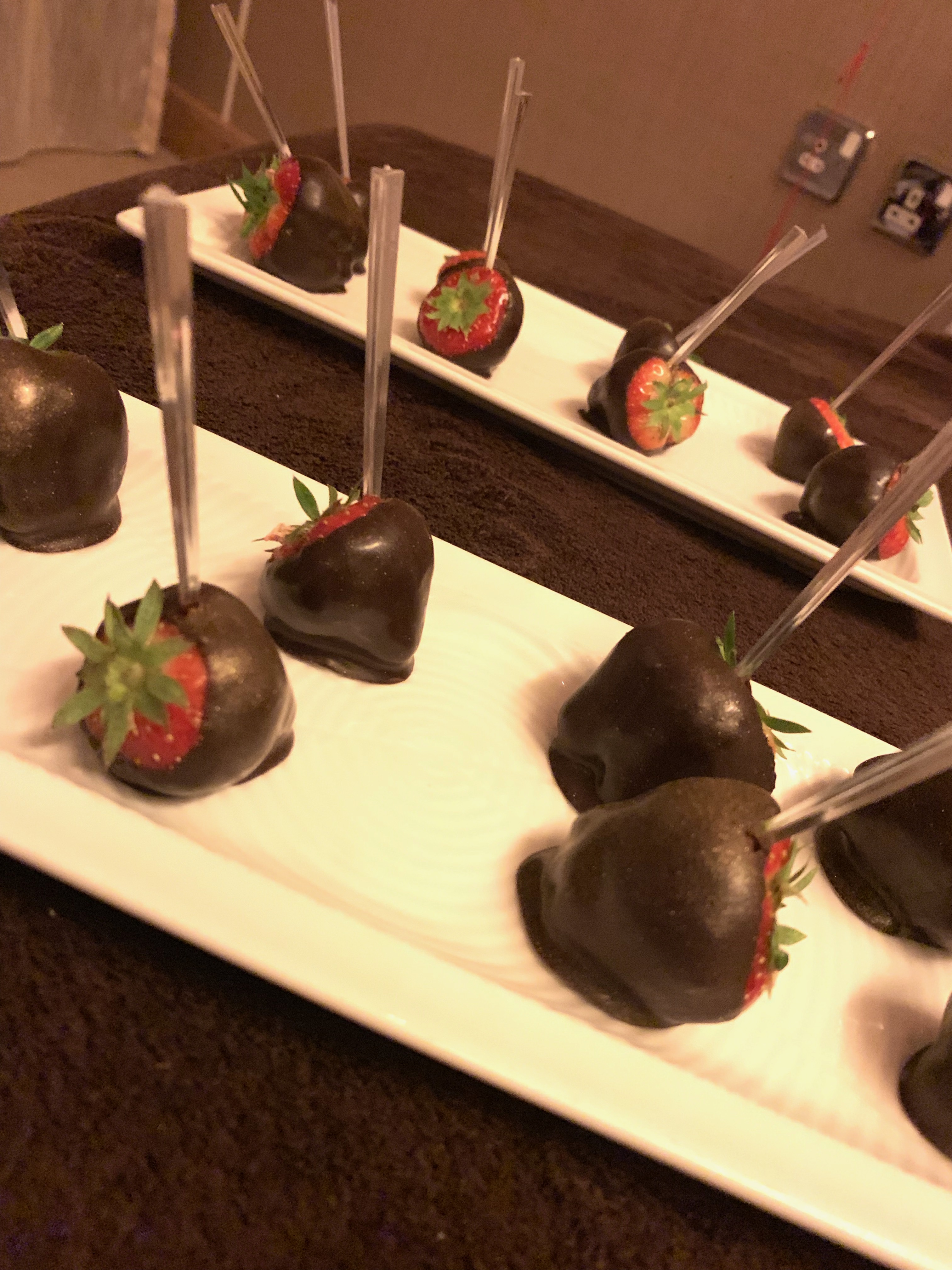Chocolate Covered Strawberries