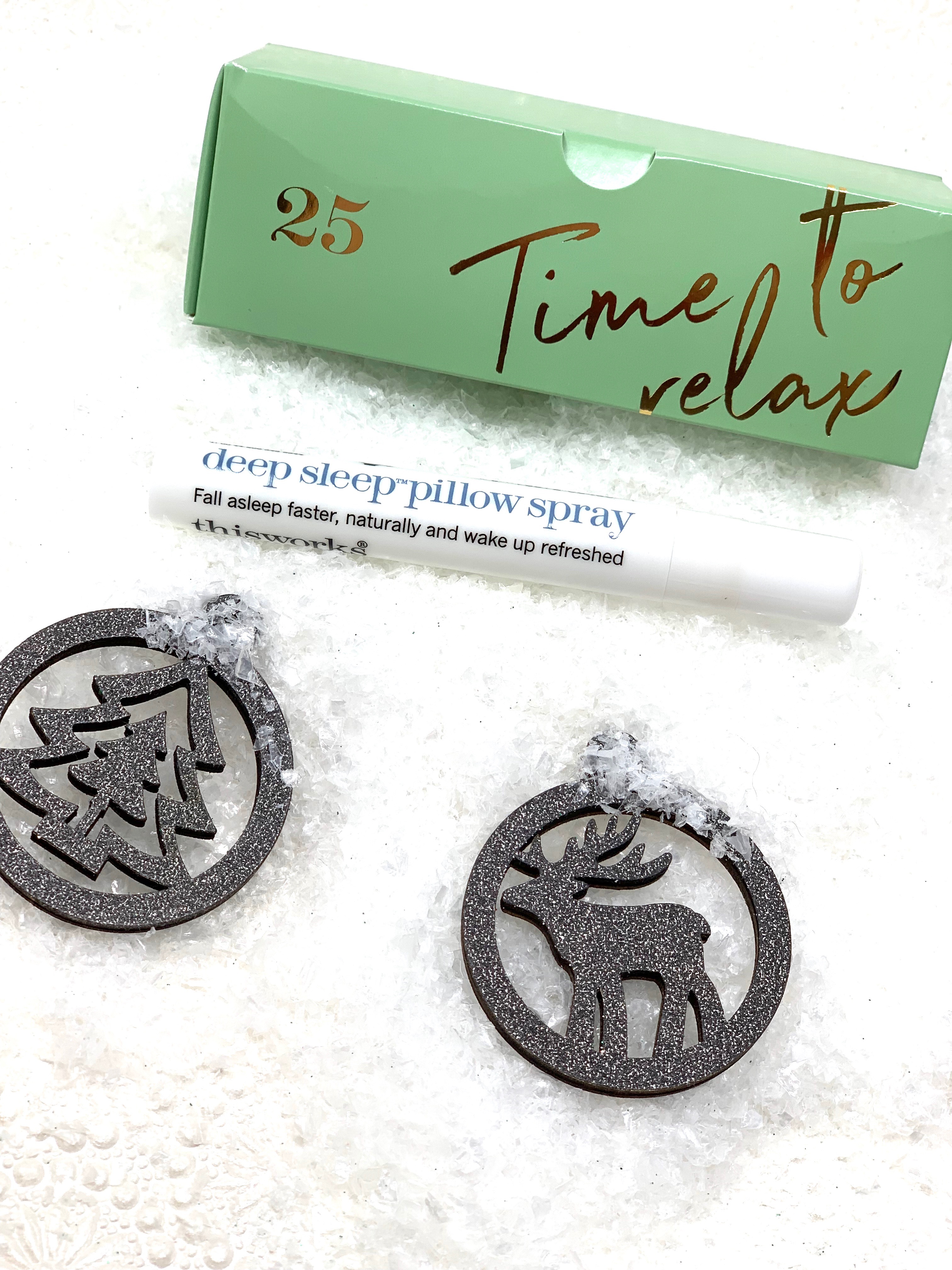 This works deep sleep pillow Spray 