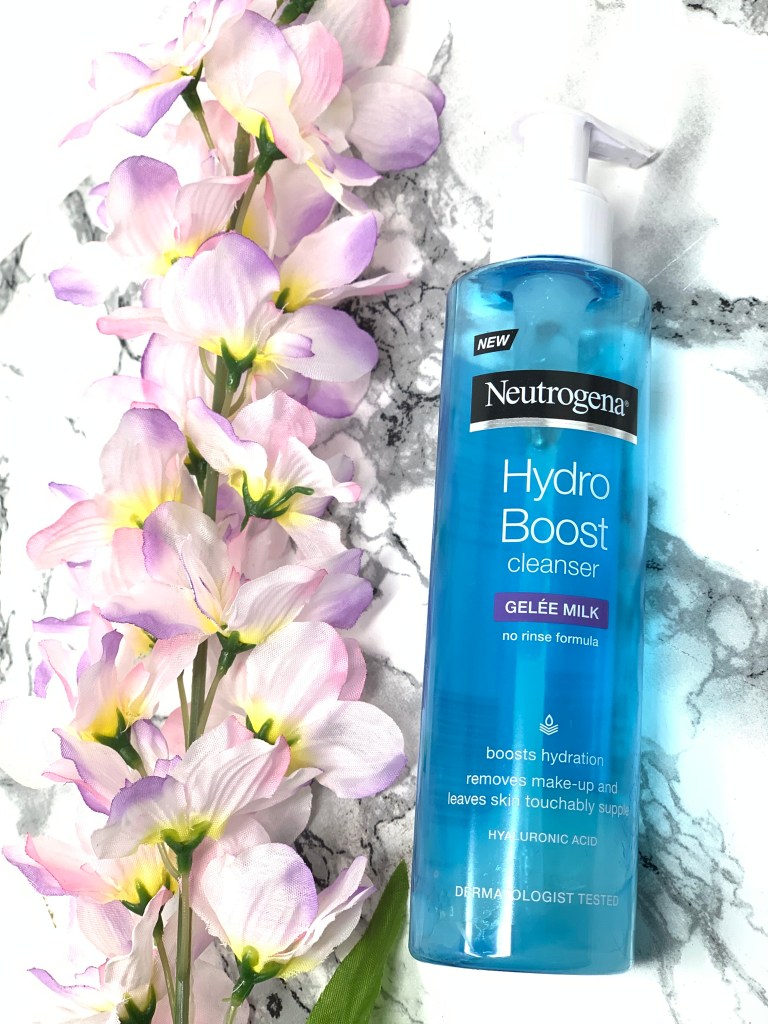 Neutrogena Hydro Boost Gelee Milk Cleanser