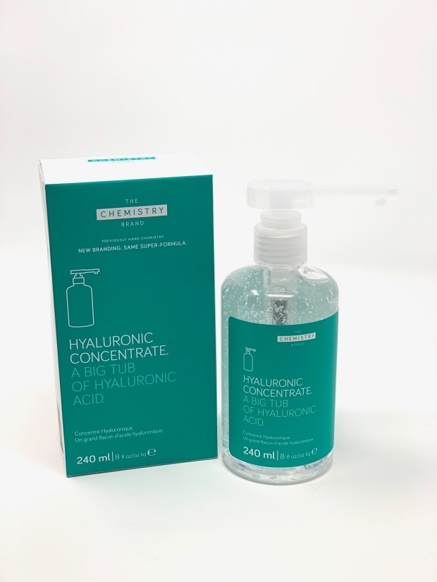 The Chemistry Brand - Hyaluronic Concentrate
