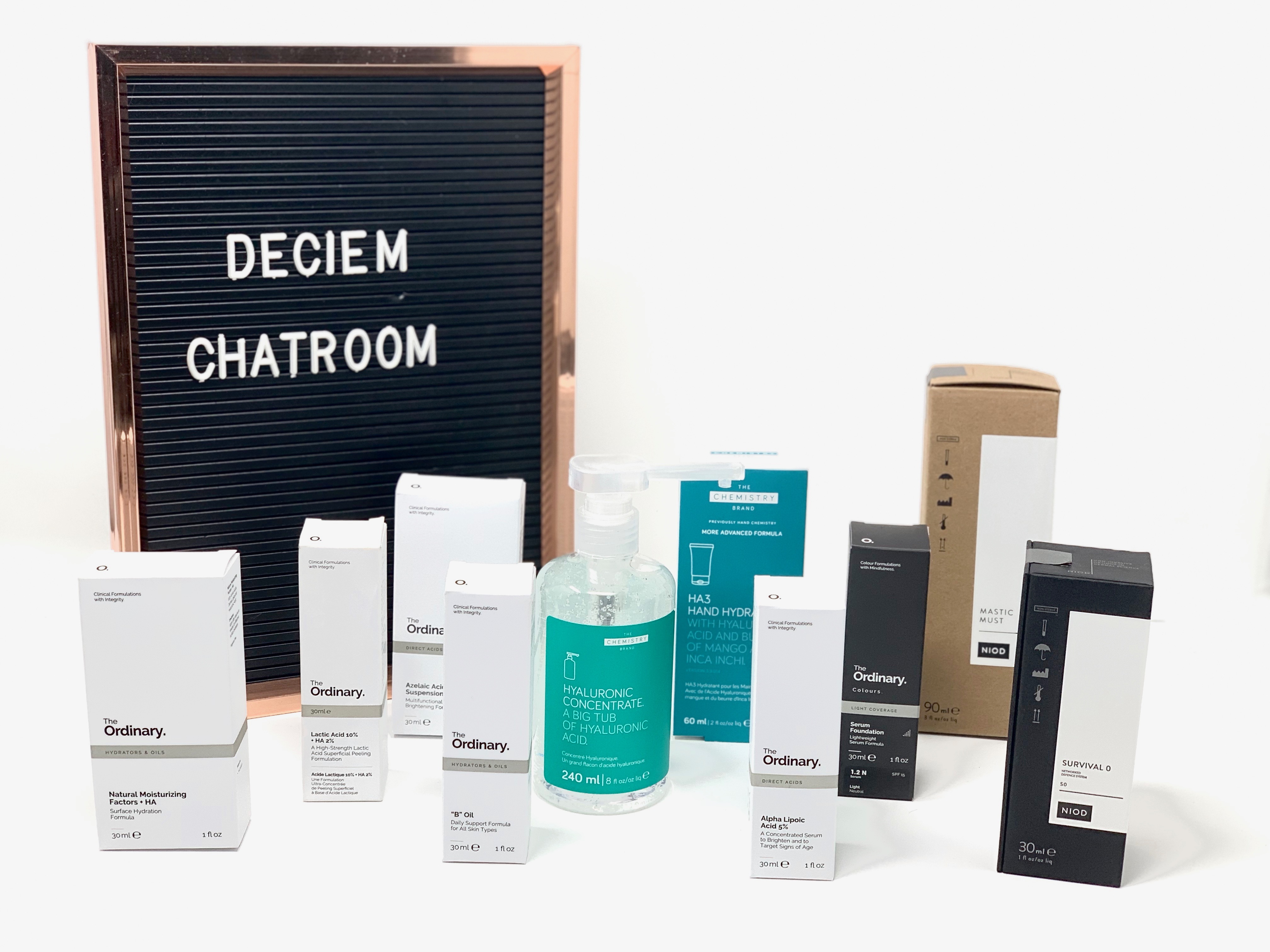 Deciem Haul