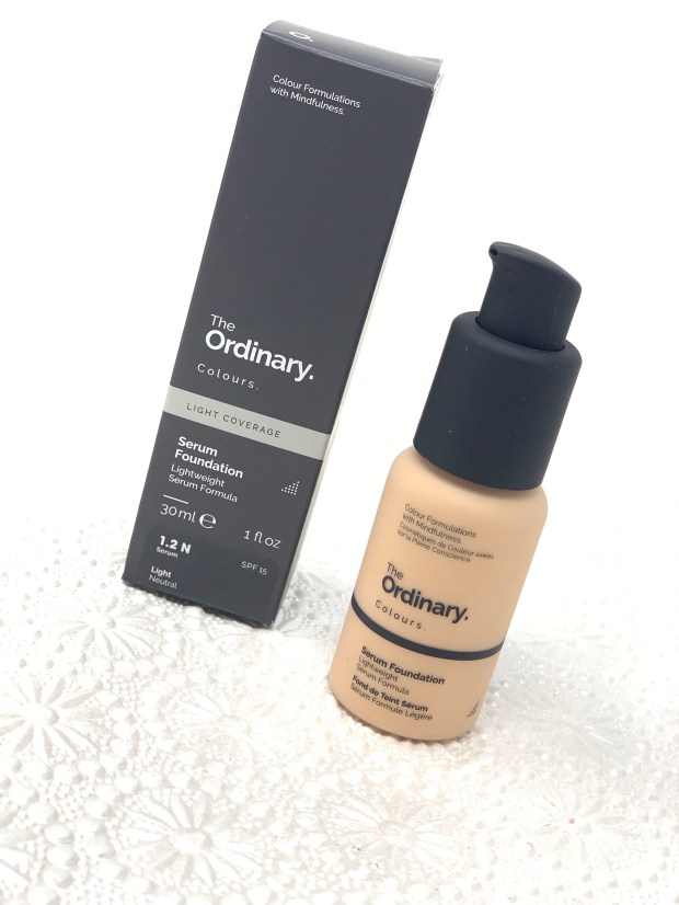 The Ordinary Serum foundation