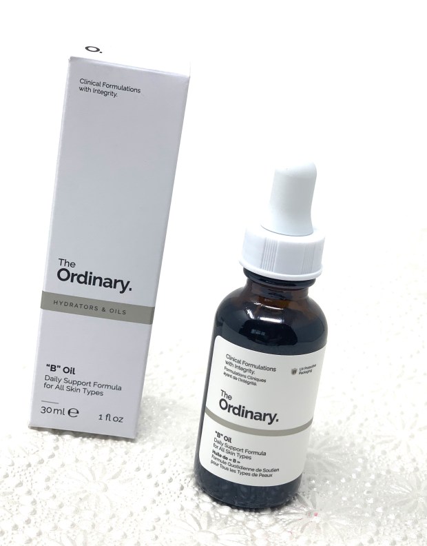 The Ordinary B Oil