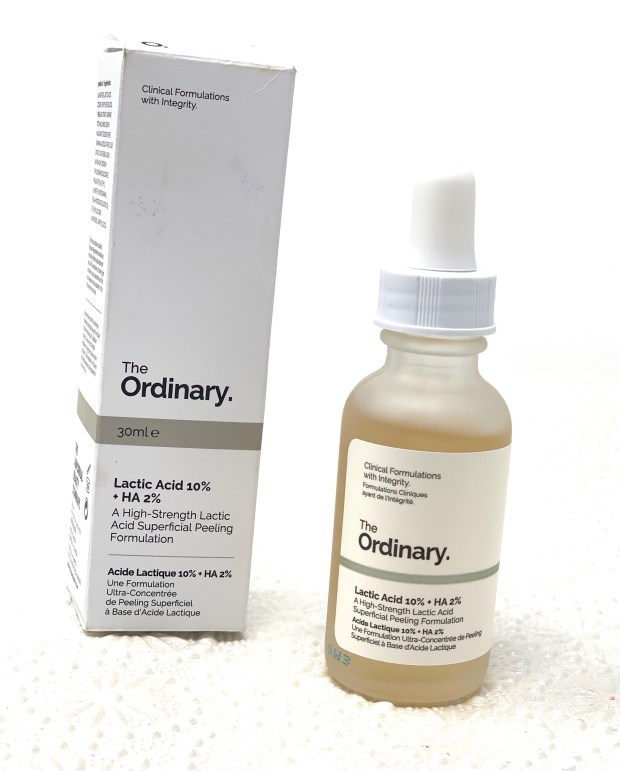 The Ordinary Lactic Acid