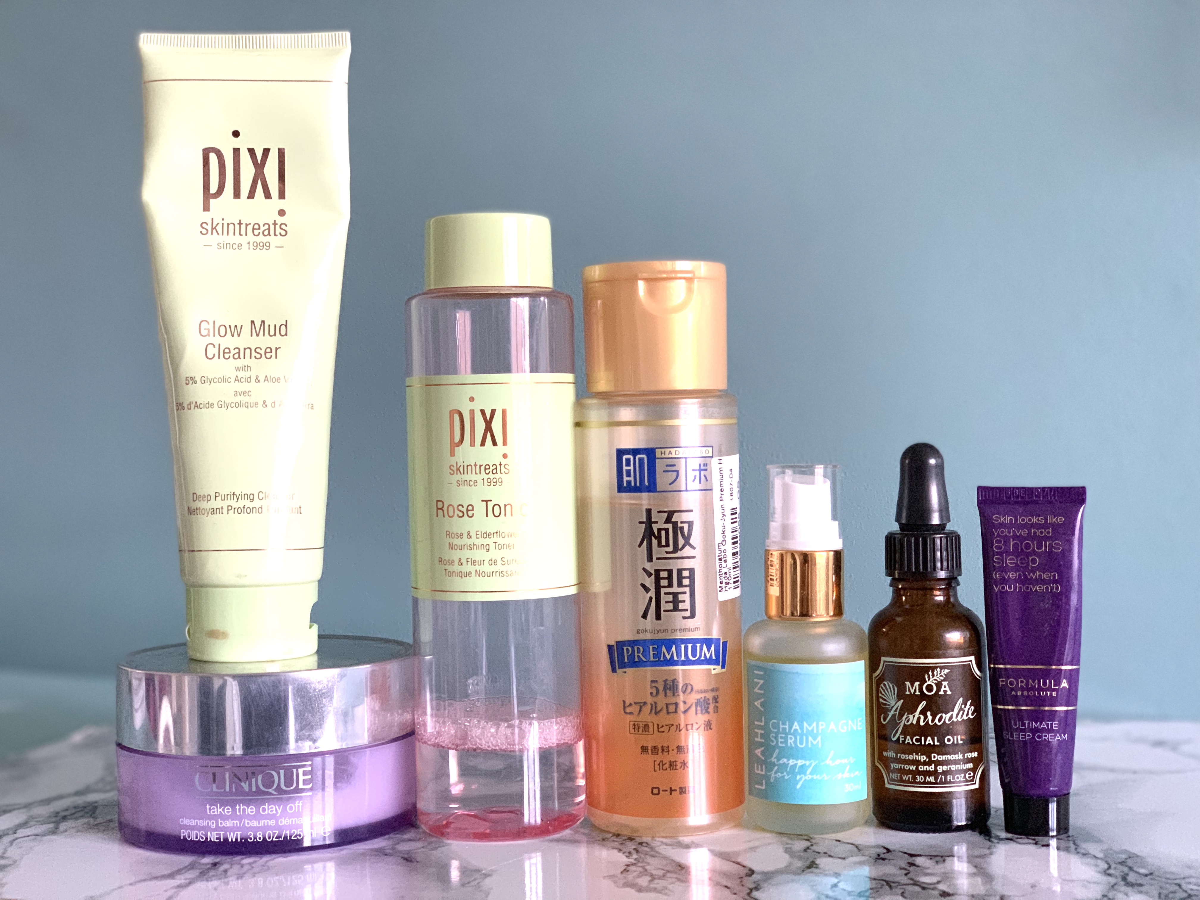 PM Skincare Routine