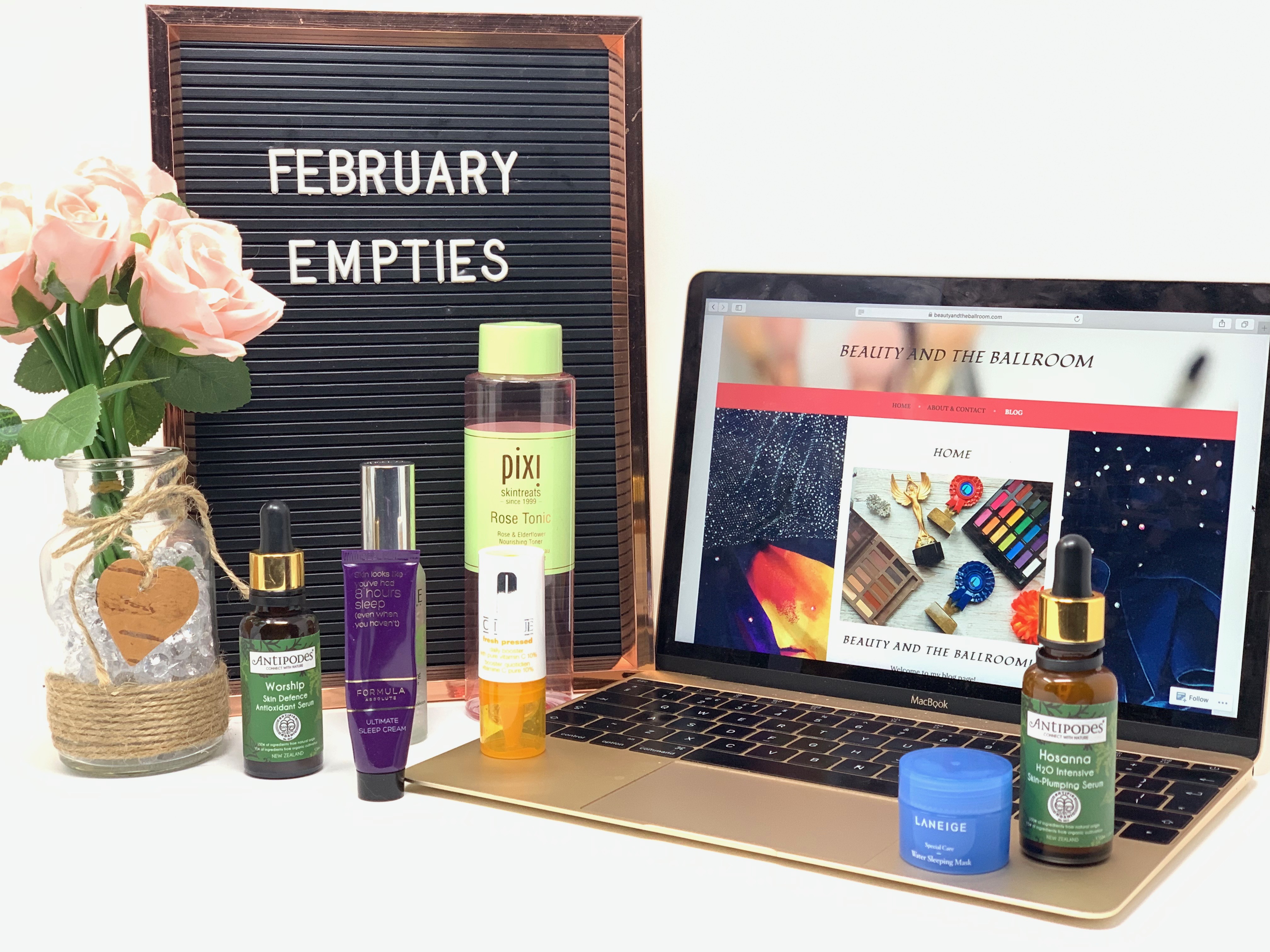 February Empties