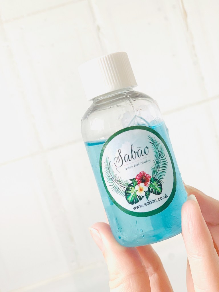 Tea Tree & Lemon Organic Shower Gel