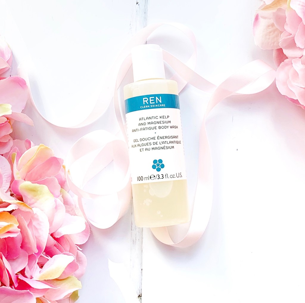 REN Atlantic Kelp and Magnesium Anti Fatigue Body Wash