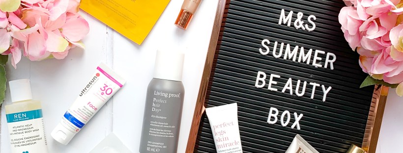 M&S Summer Beauty Box