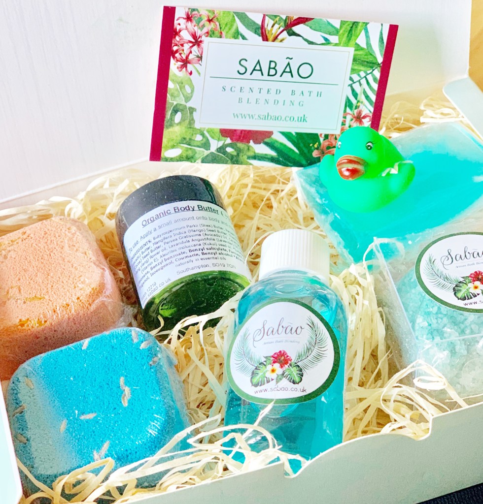 Sabāo Scented Bath Blending