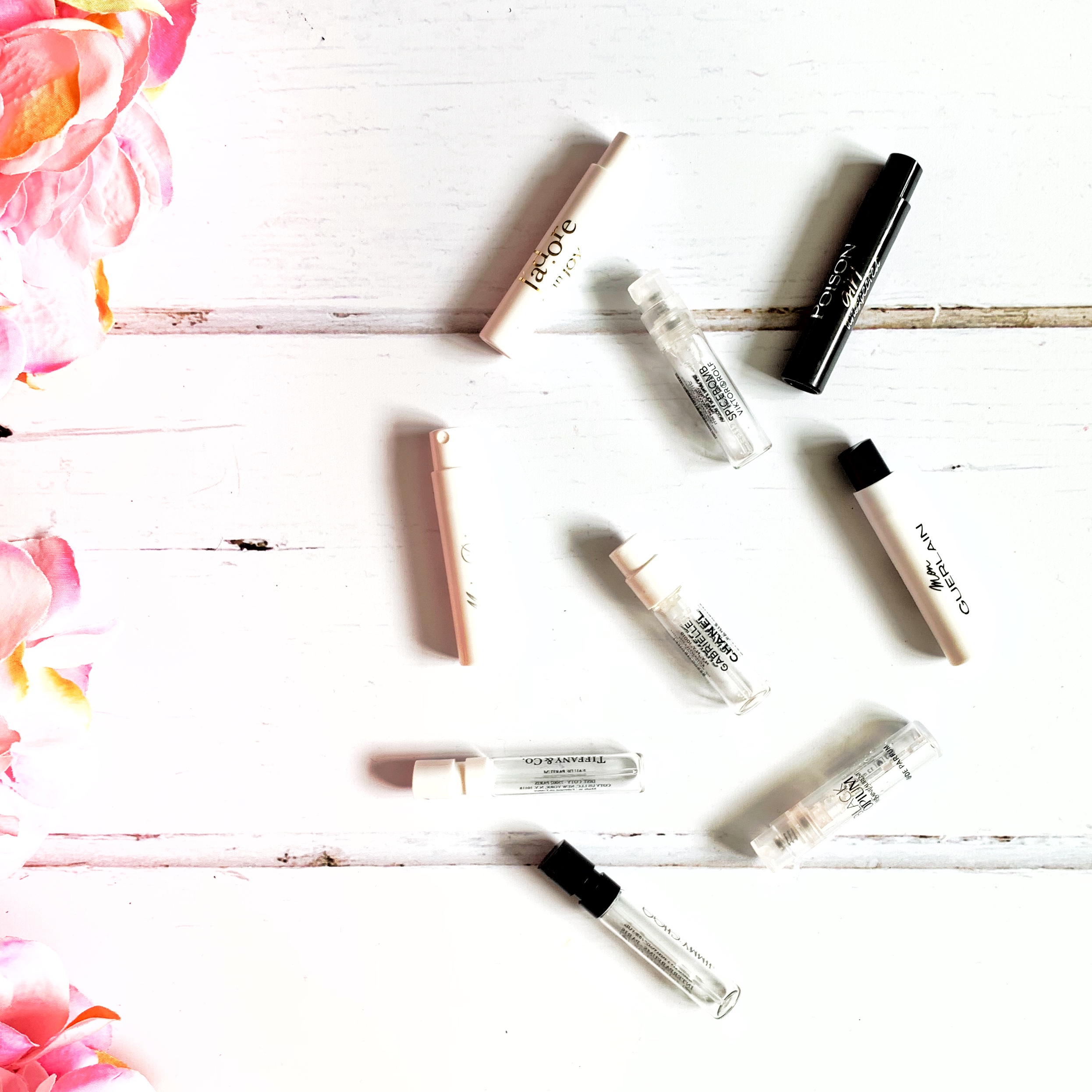 Perfume Sample Selection