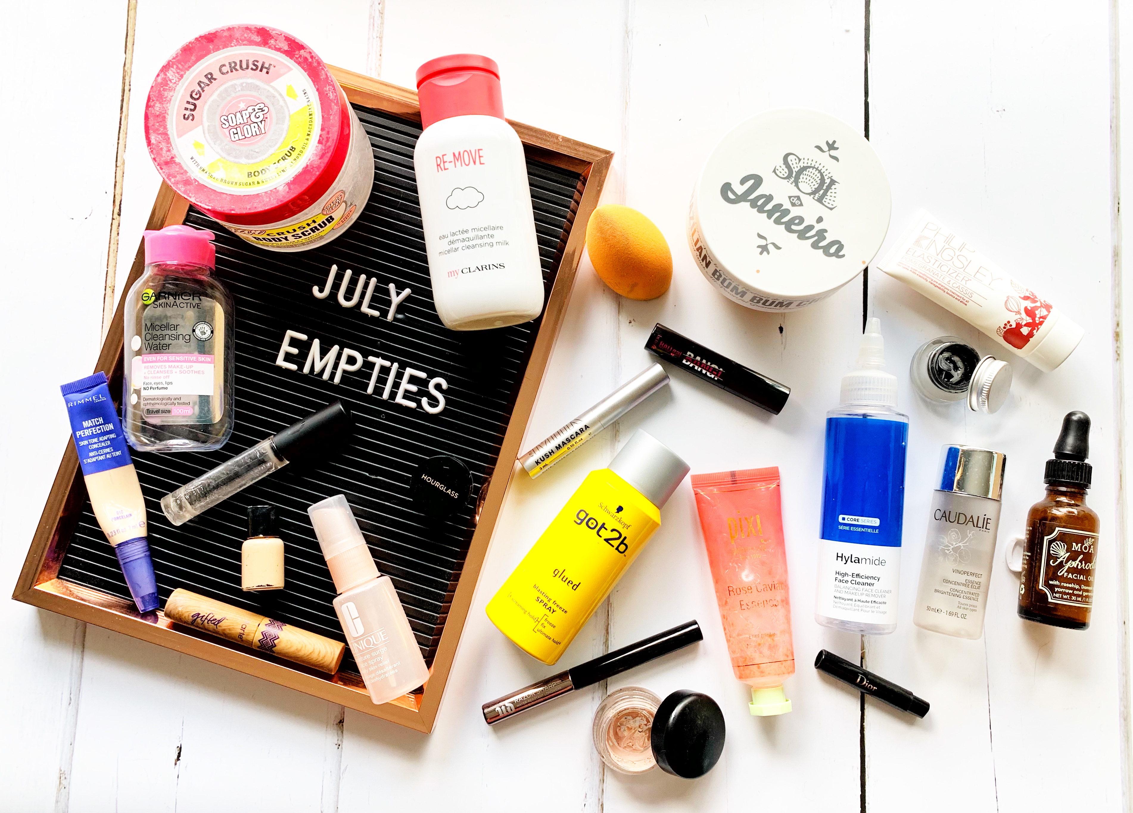 July Empties