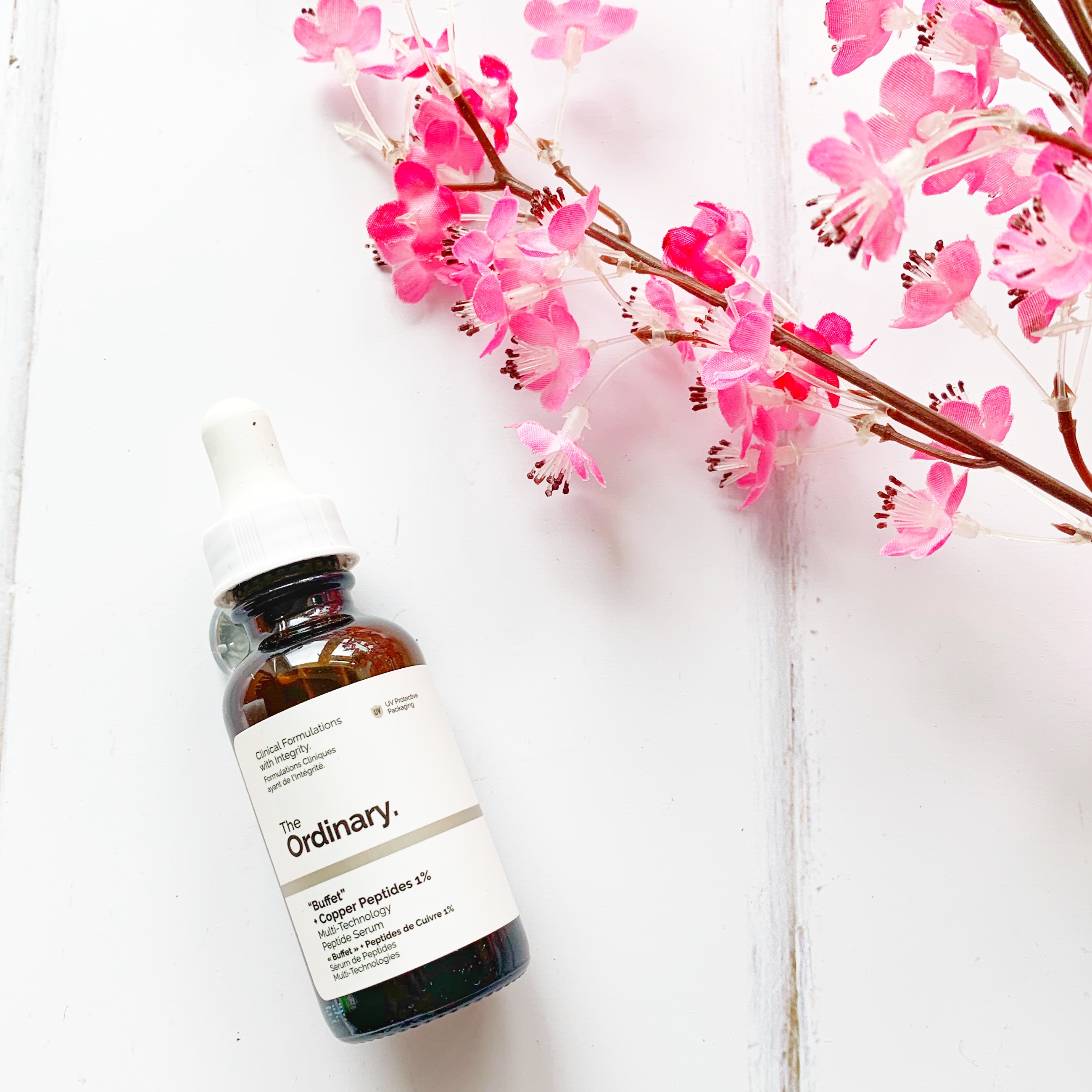 The Ordinary Buffet with Copper Peptides