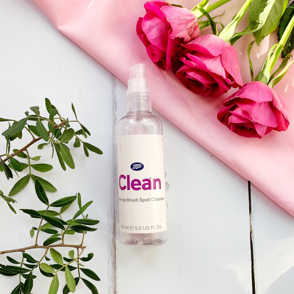Boots - Clean Makeup Brush Spot Cleanser