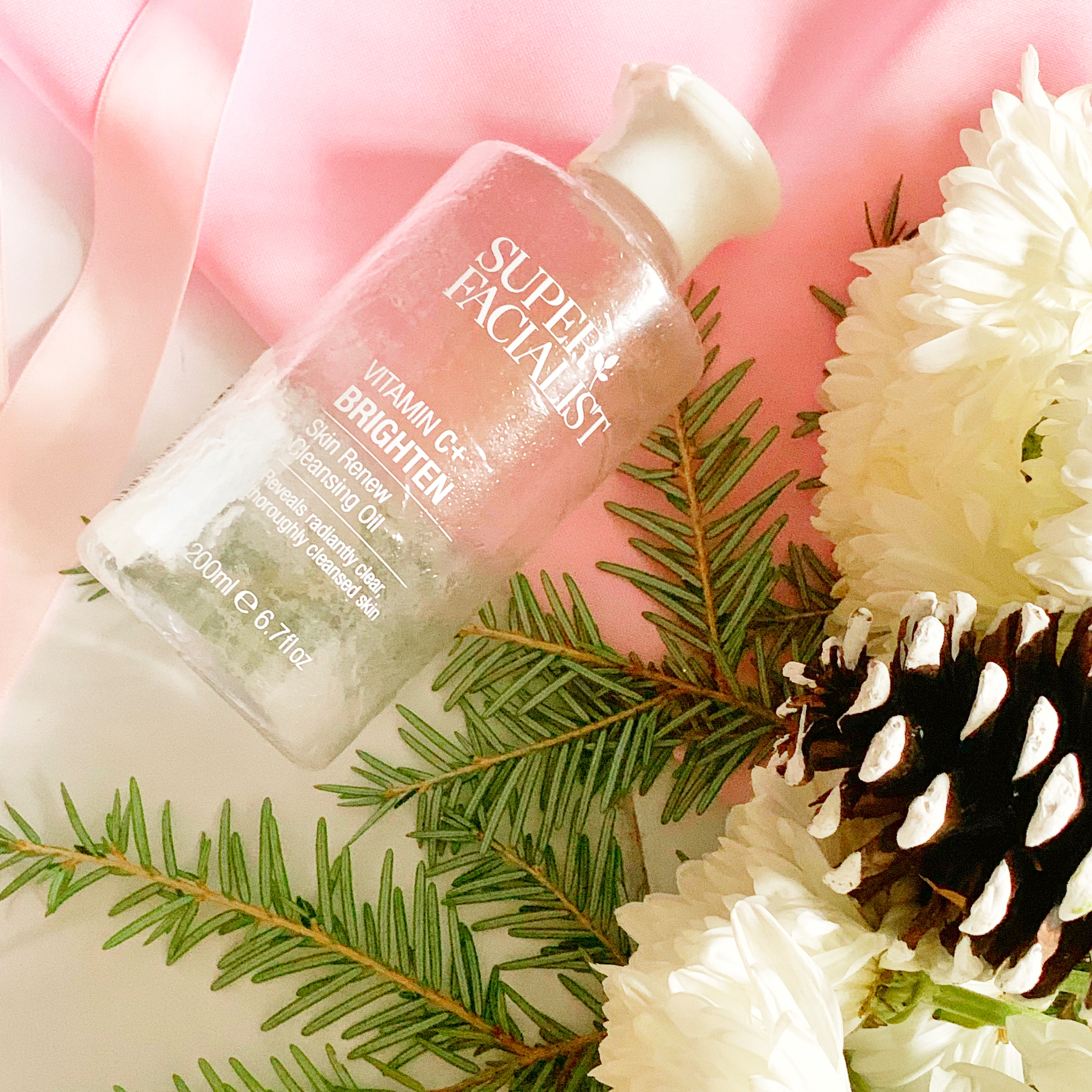 Super Facialist Vitamin C+ Cleansing Oil