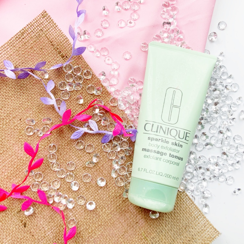 Clinique Sparkle Skin Body Exfoliator 
