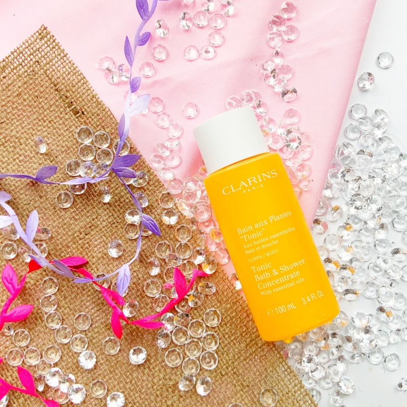 Clarins Tonic Bath & Shower Concentrate