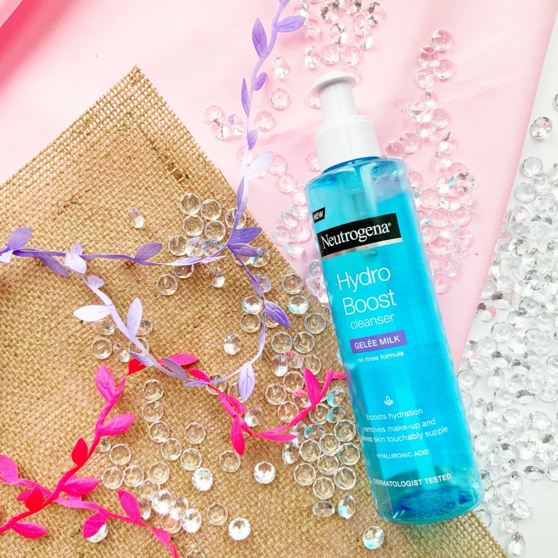 Neutrogena Hydro Boost Gelee Milk Cleanser