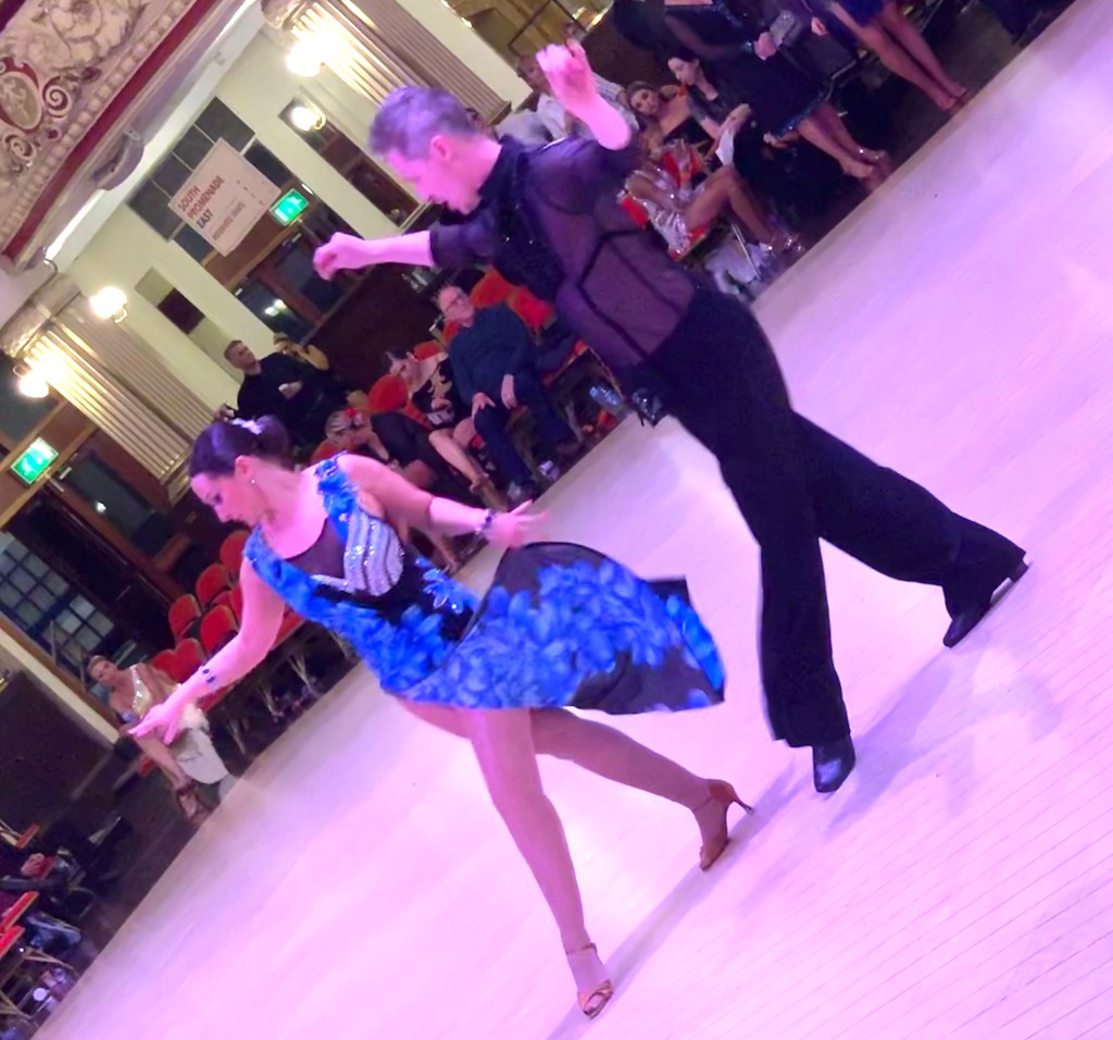 Winter Gardens, Blackpool - Jive