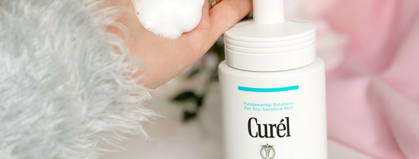 Curel Foaming Face Wash