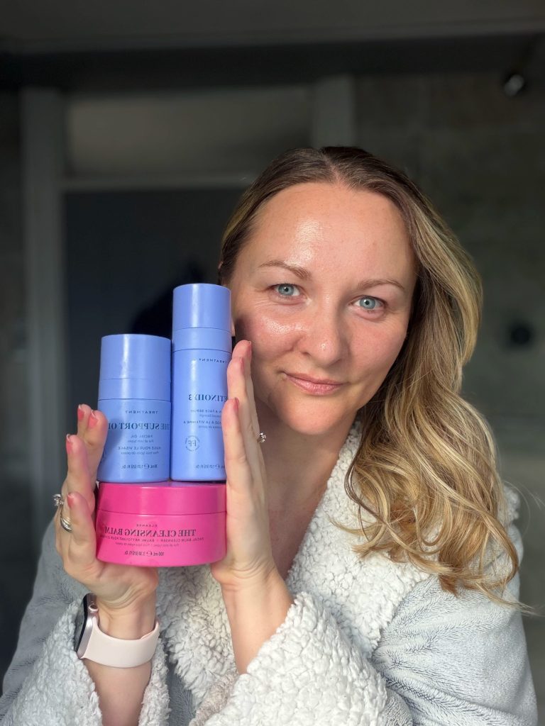 Skin Rocks evening routine selfie after completing my routine