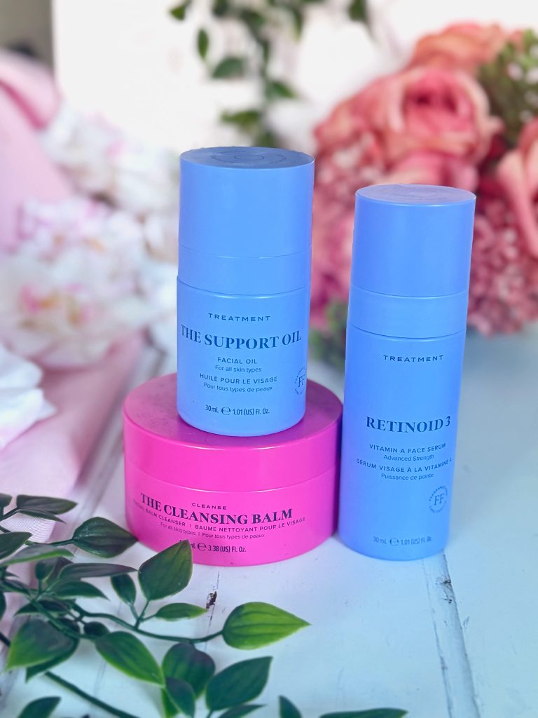 Skin Rocks evening routine product shot